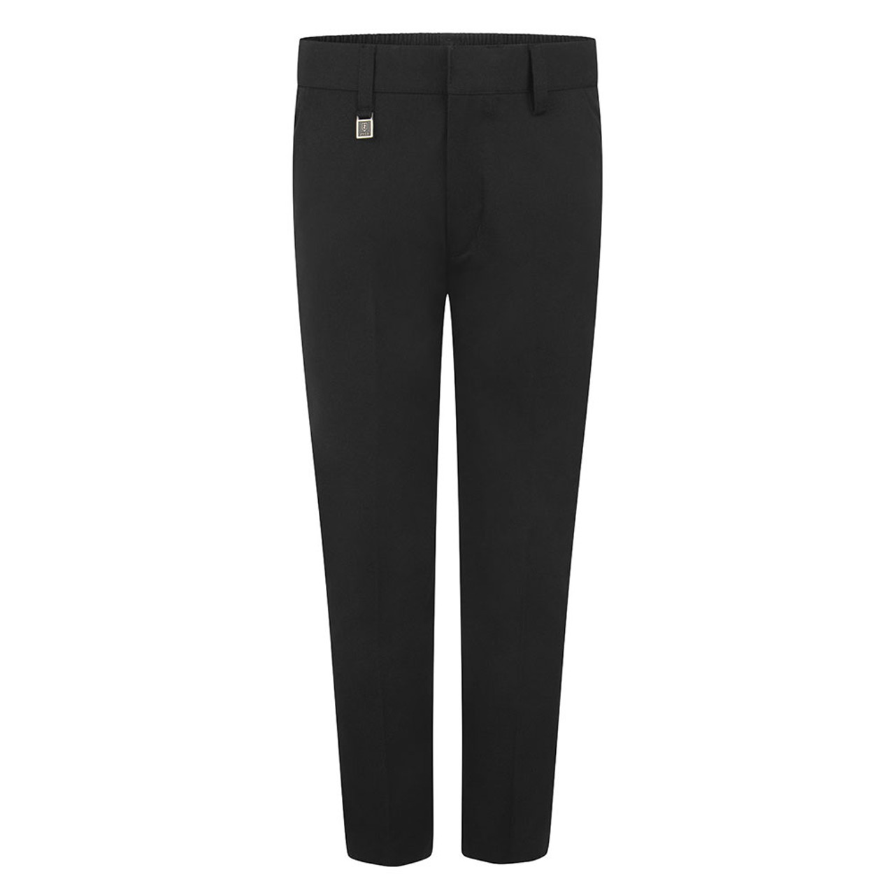 Girls 2 Pack Black Skinny School Trousers | New Look