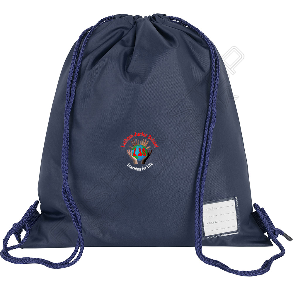 Lathom Primary School Uniform PE Bag