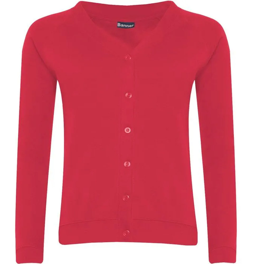 Classic Sweat Cardigan (Banner)