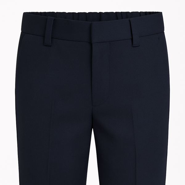 Boys Adjustable Waist School Trousers – Classic Fit, Easy Care (3 - 16 Years)
