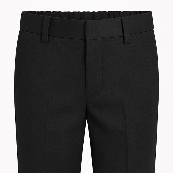 Boys Adjustable Waist School Trousers – Classic Fit, Easy Care (3 - 16 Years)