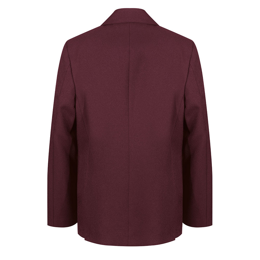 Unisex Fitted Badge-Access Blazer (Zeco) (This is a special order item and is non-returnable)