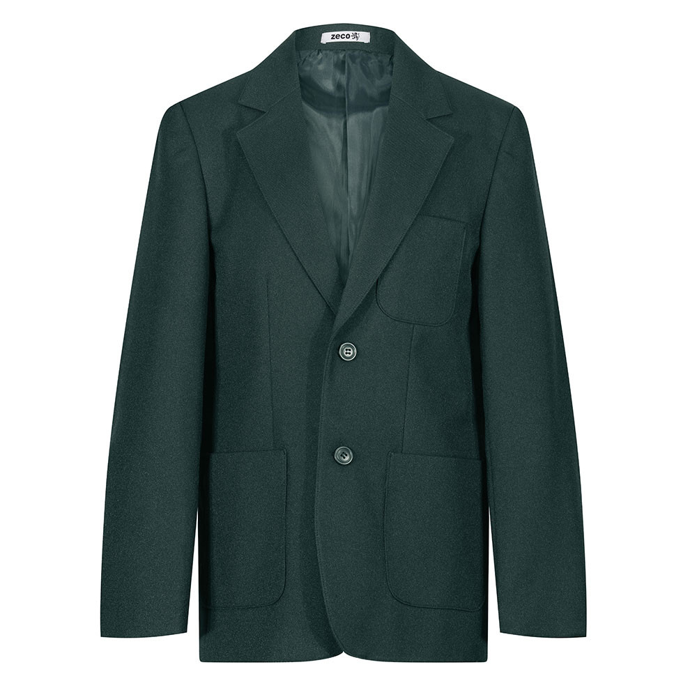 Unisex Fitted Badge-Access Blazer (Zeco) (This is a special order item and is non-returnable)