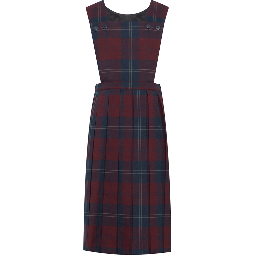 Prestwick Tartan Pinafore (Banner) | Smart, Stylish & Durable School Pinafore Dress | School Wear United Prestwick Tartan Pinafore (Banner) | Smart, Stylish & Durable School Pinafore Dress | School Wear United