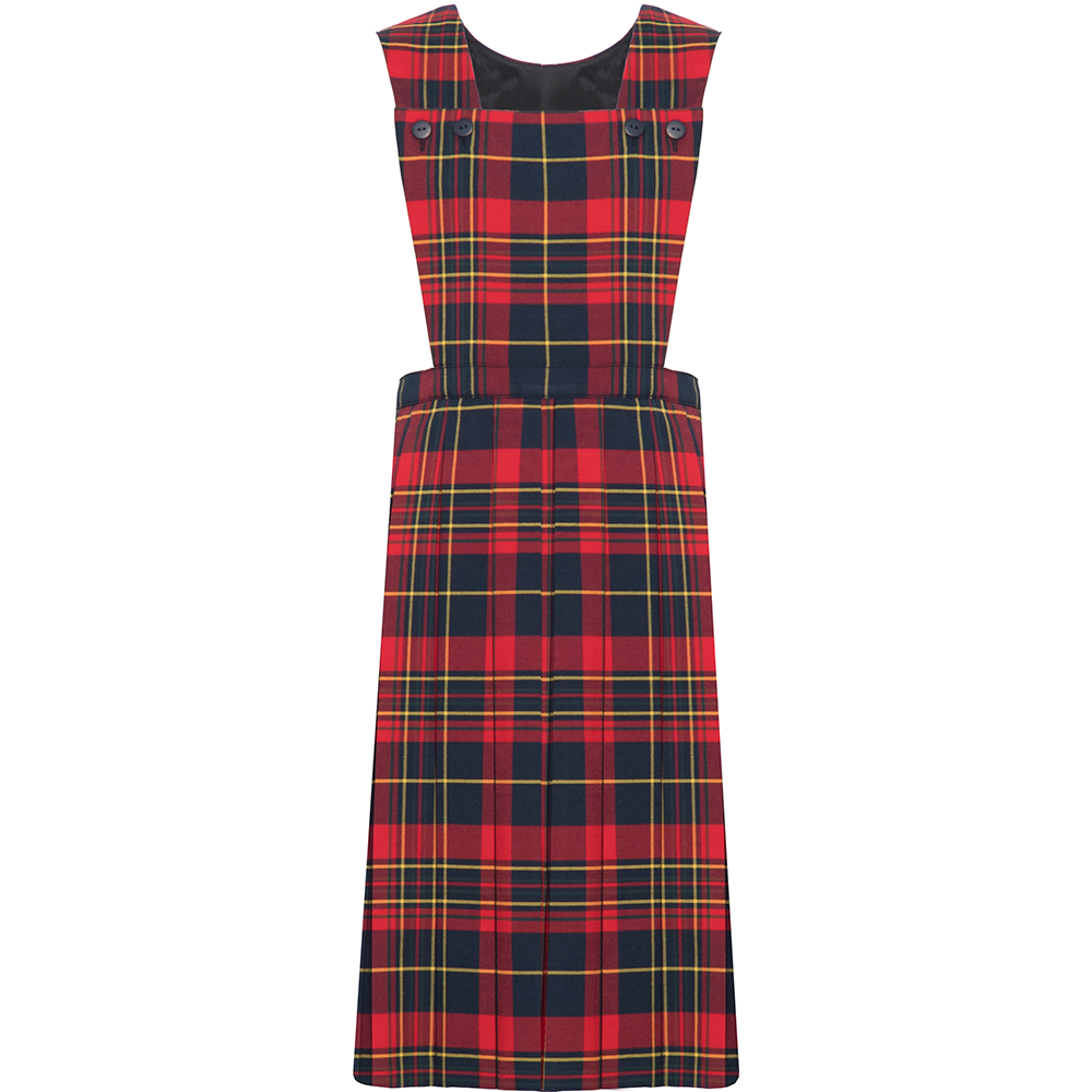 Prestwick Tartan Pinafore (Banner)