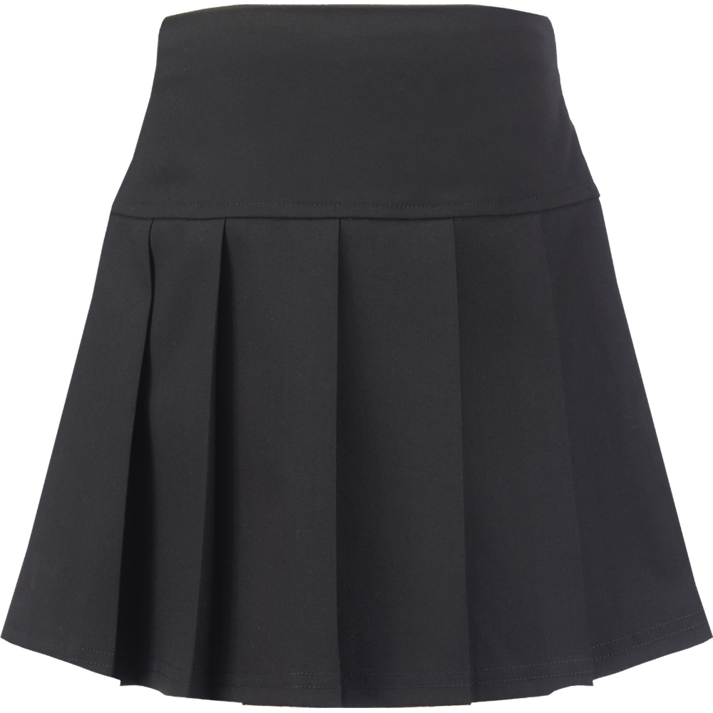 Junior Panel Full Pleated Skirt (Banner)