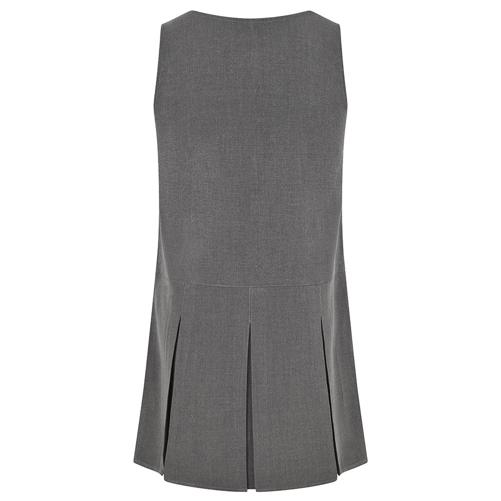 Flower Embroidery Pinafore (Zeco)