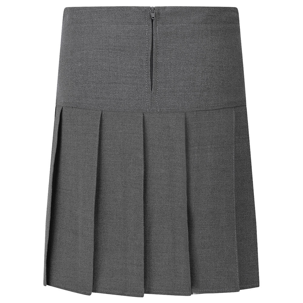 Stretch Pleated Skirt Regular Length (Zeco)