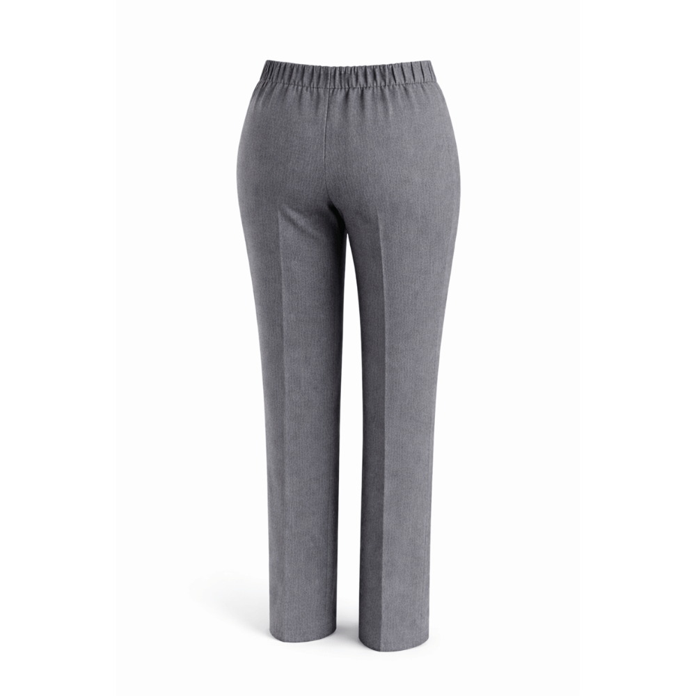 Girls’ Eco School Trousers with Elastic Back Waist