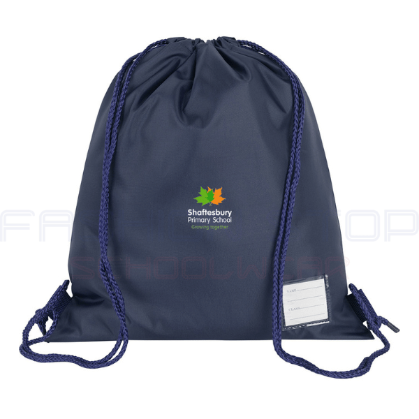 Shaftesbury Primary School Uniform PE Bag
