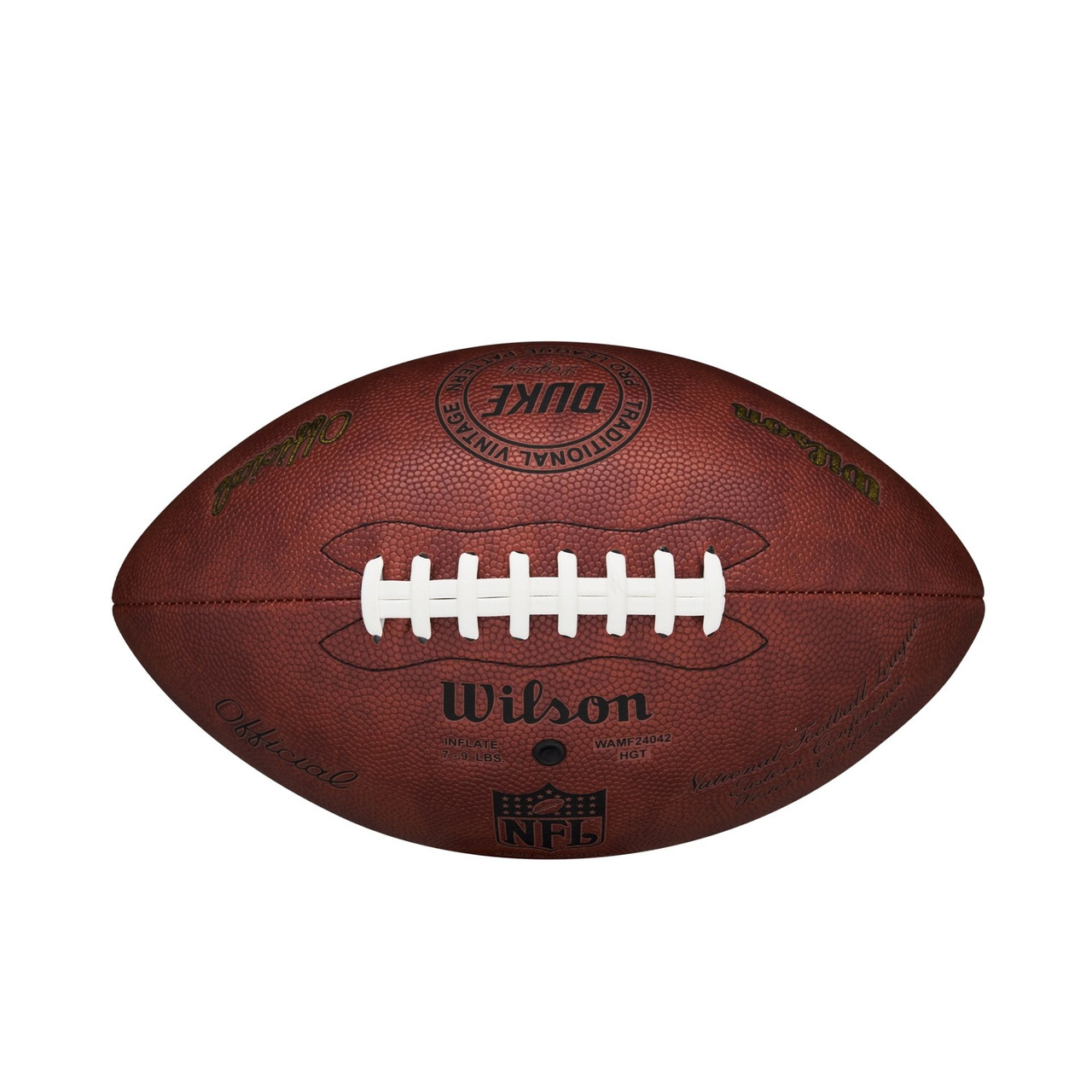 Wilson NFL Duke Replica Throwback American Football - Official