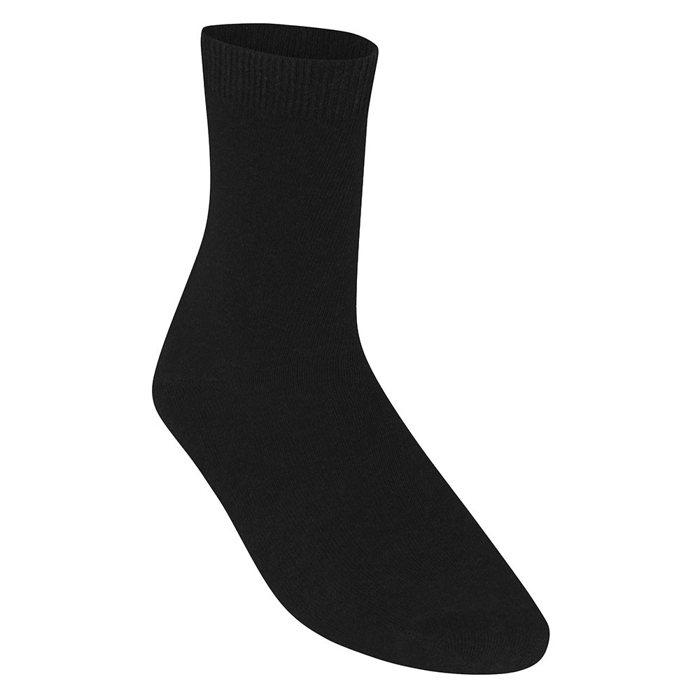 5 Pairs Unisex Smooth Knit School Ankle Socks (Zeco)