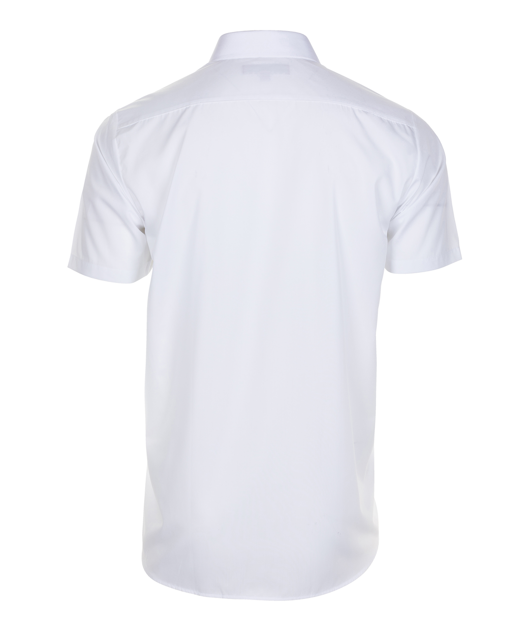 Boys Short Sleeve Non-Iron School Shirt - Regular Fit - 2 Pack (Winterbottom)