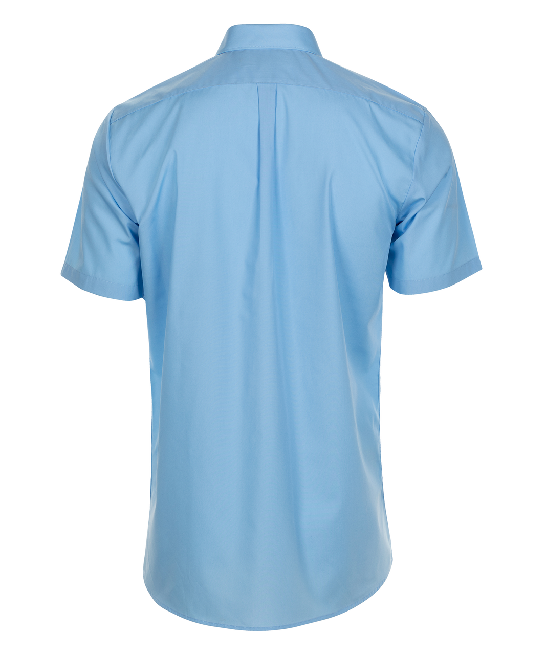 Boys Short Sleeve Non-Iron School Shirt - Slim Fit - 2 Pack (Winterbottom)