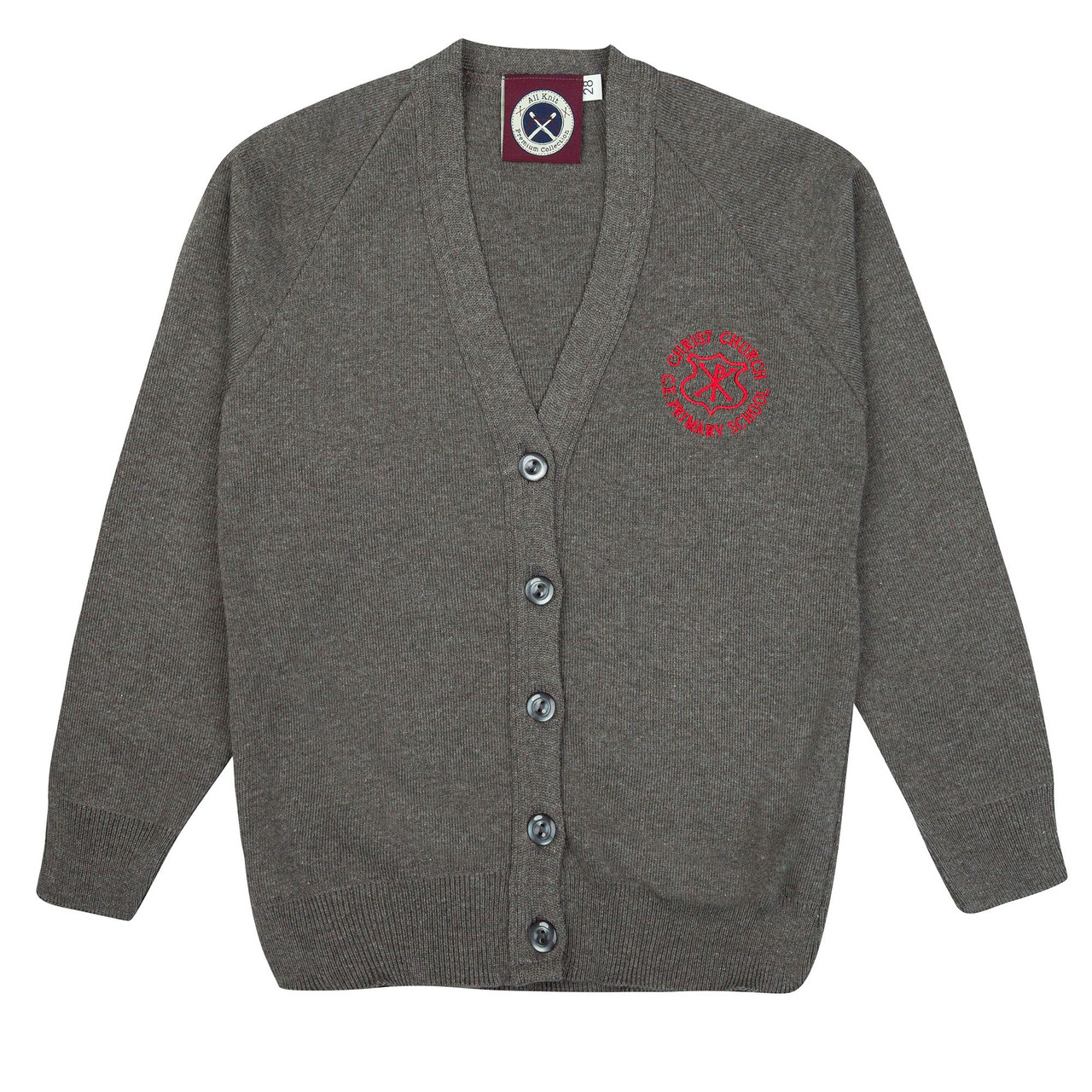 Christ Church Streatham C of E Primary School  Knitted Cardigan