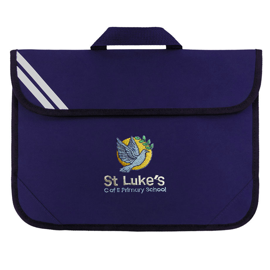 St Lukes Primary School Book Bag