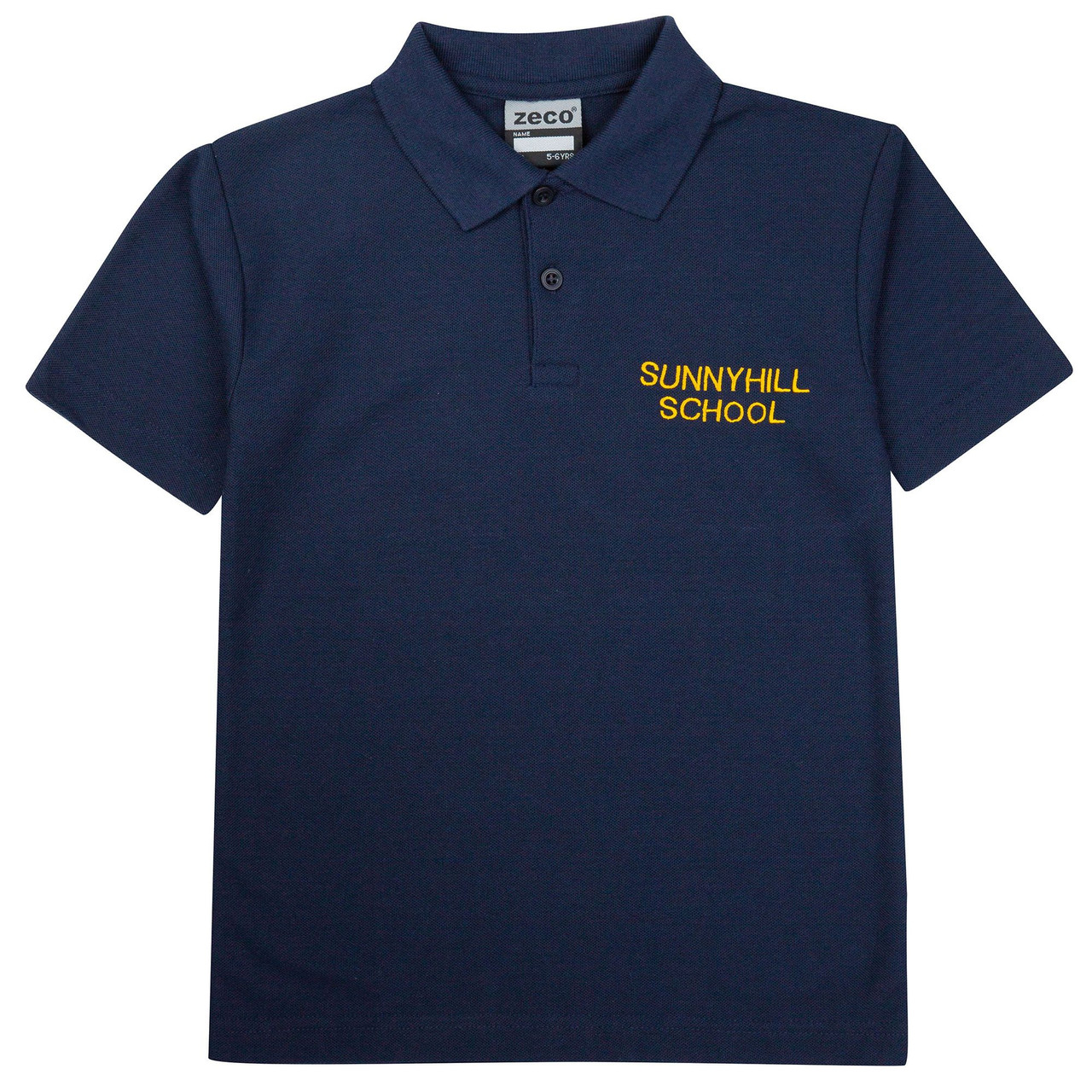 Sunny Hill Primary School Polo Shirt (New 2019)