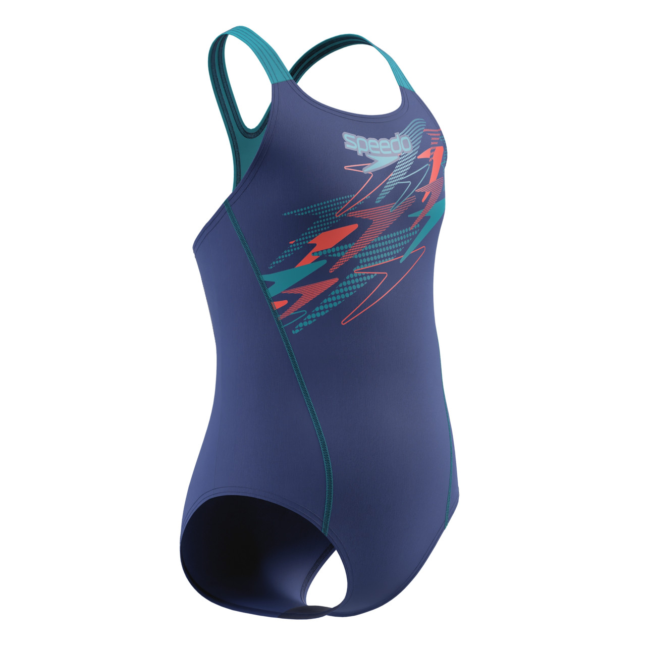 Speedo Medley Logo Medalist One Piece