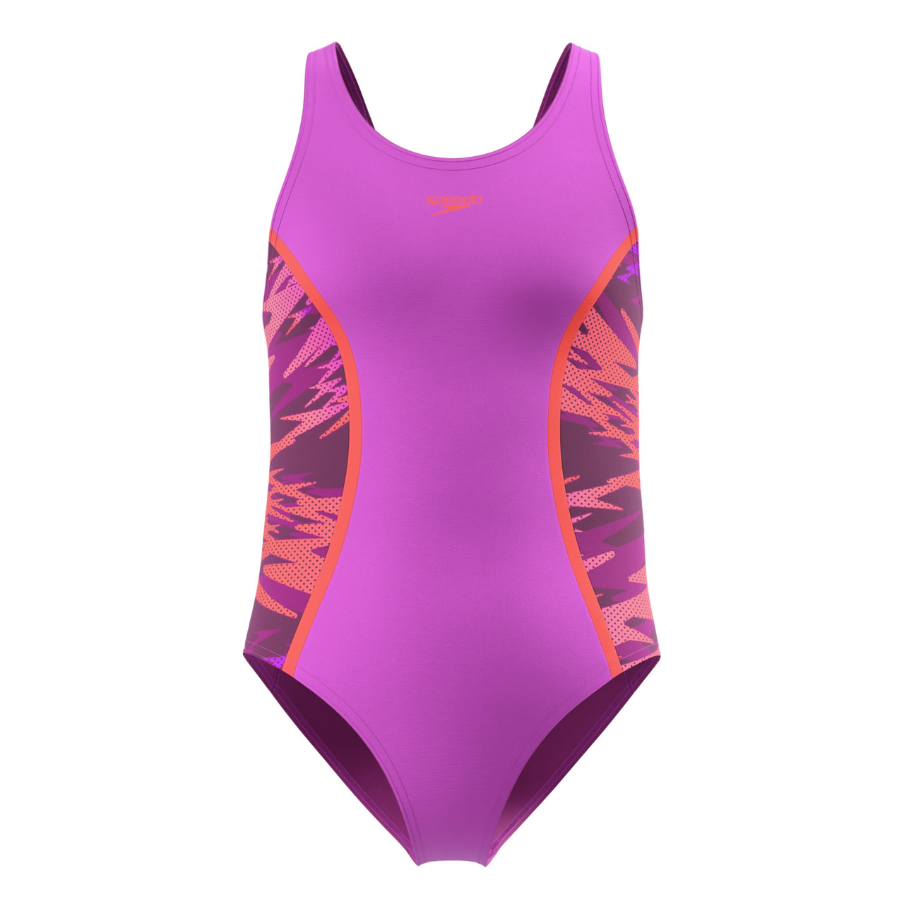 Speedo Hyperboom Splice Muscleback One Piece