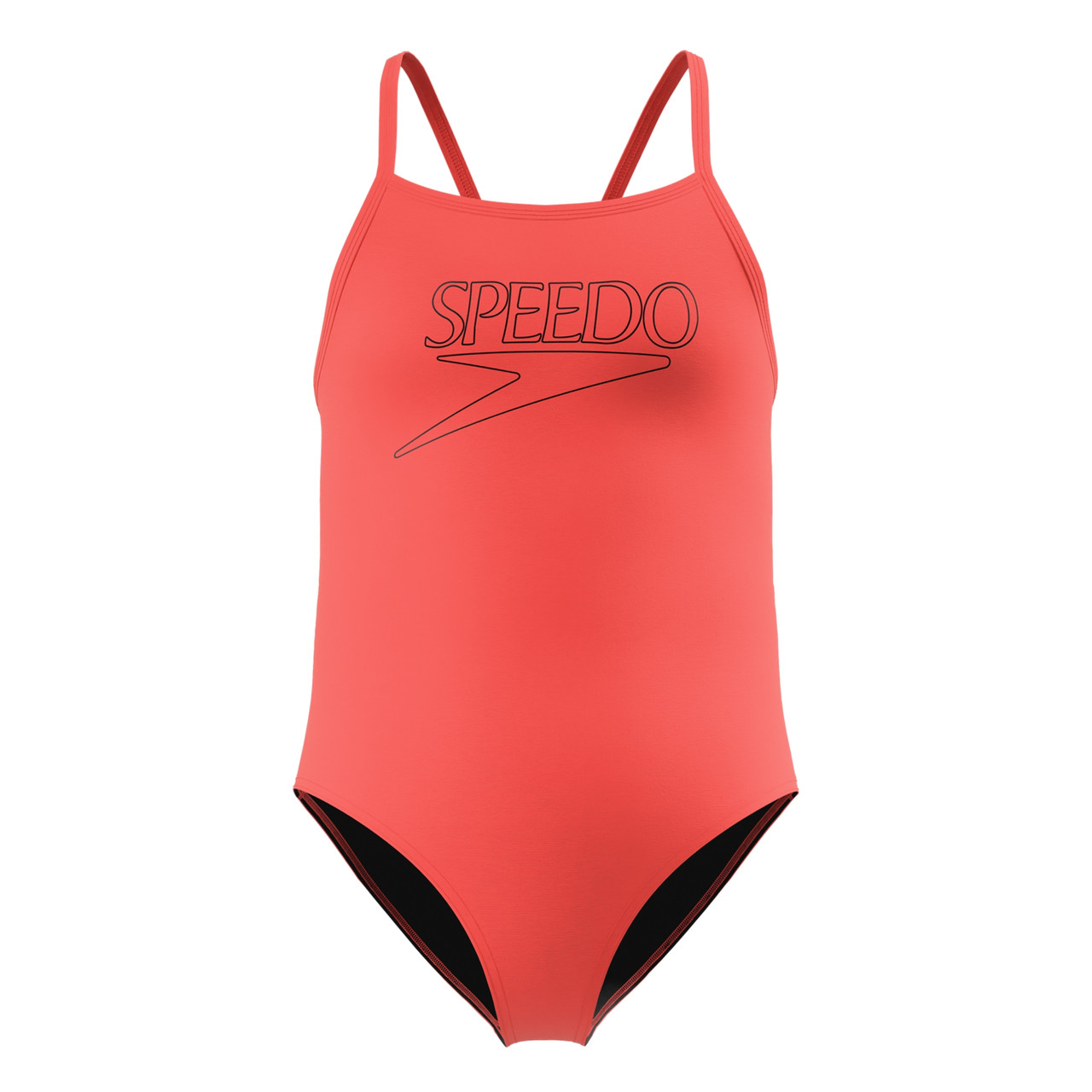 Speedo Endurance+ Logo Thinstrap One Piece