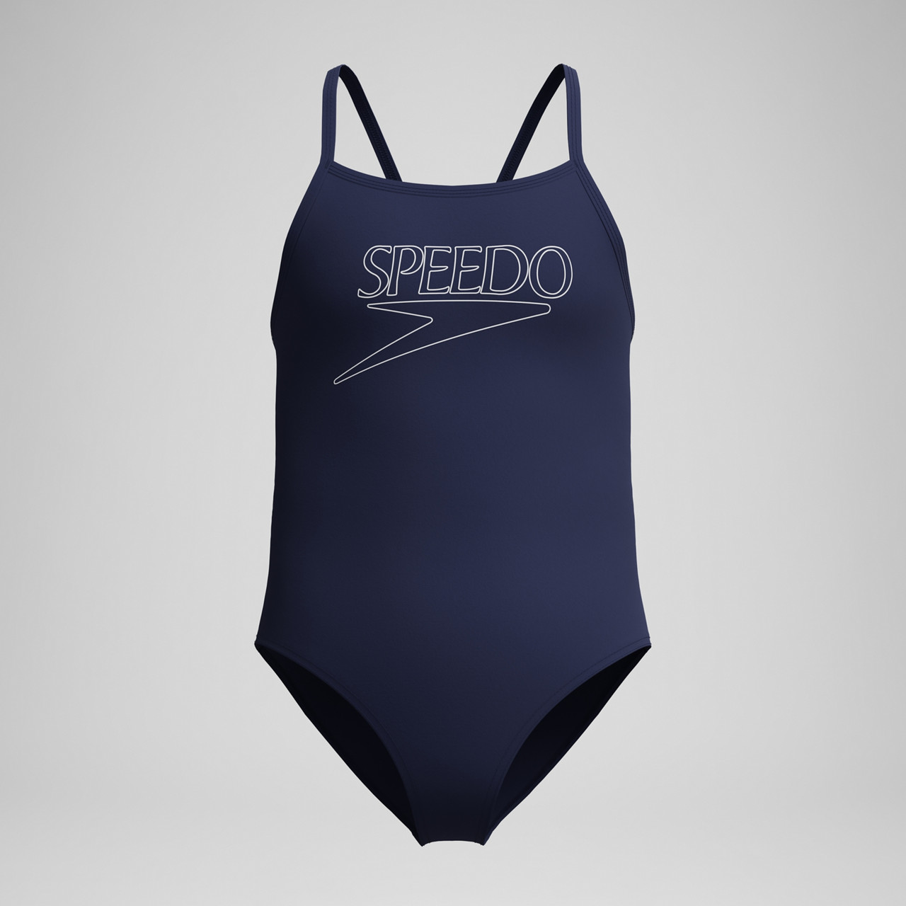 Speedo Endurance+ Logo Thinstrap One Piece