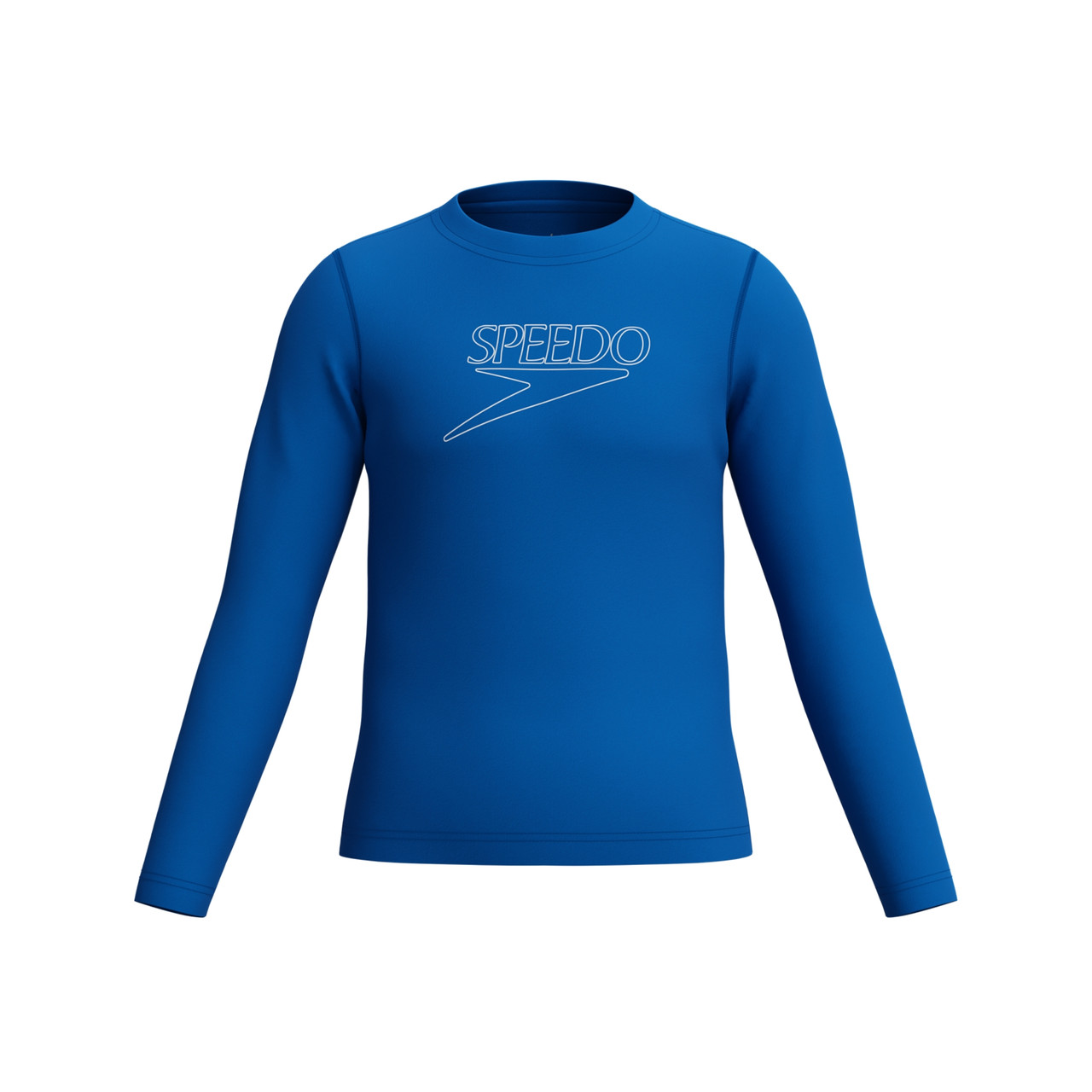 Speedo Unisex Long Sleeve Classic Logo Rash Guard