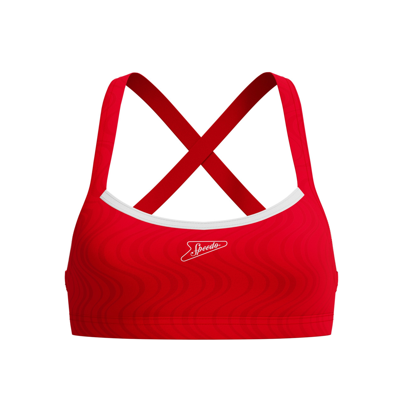 Speedo Texture Crossback Bikini Top