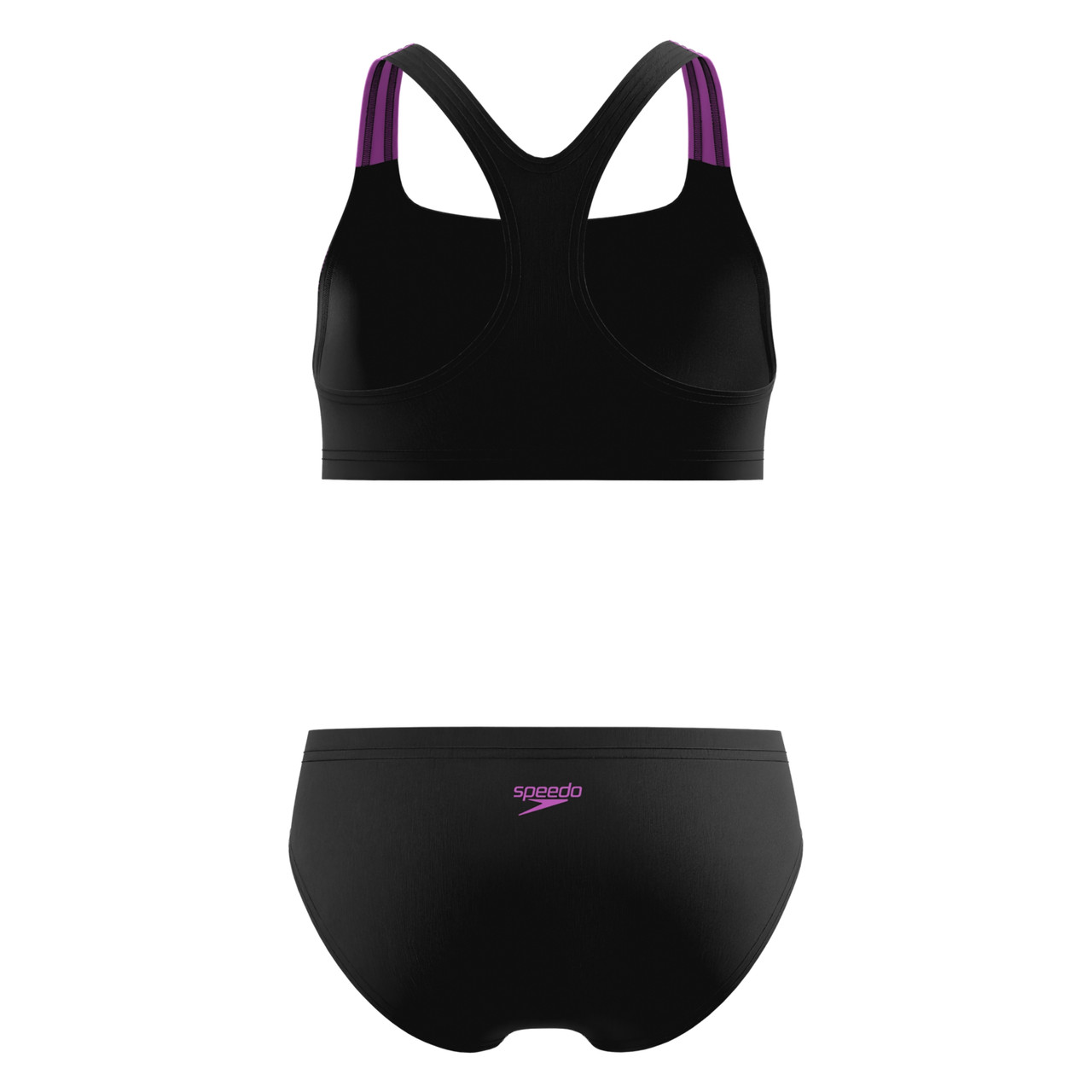 Speedo Girls Medley Logo 2pc