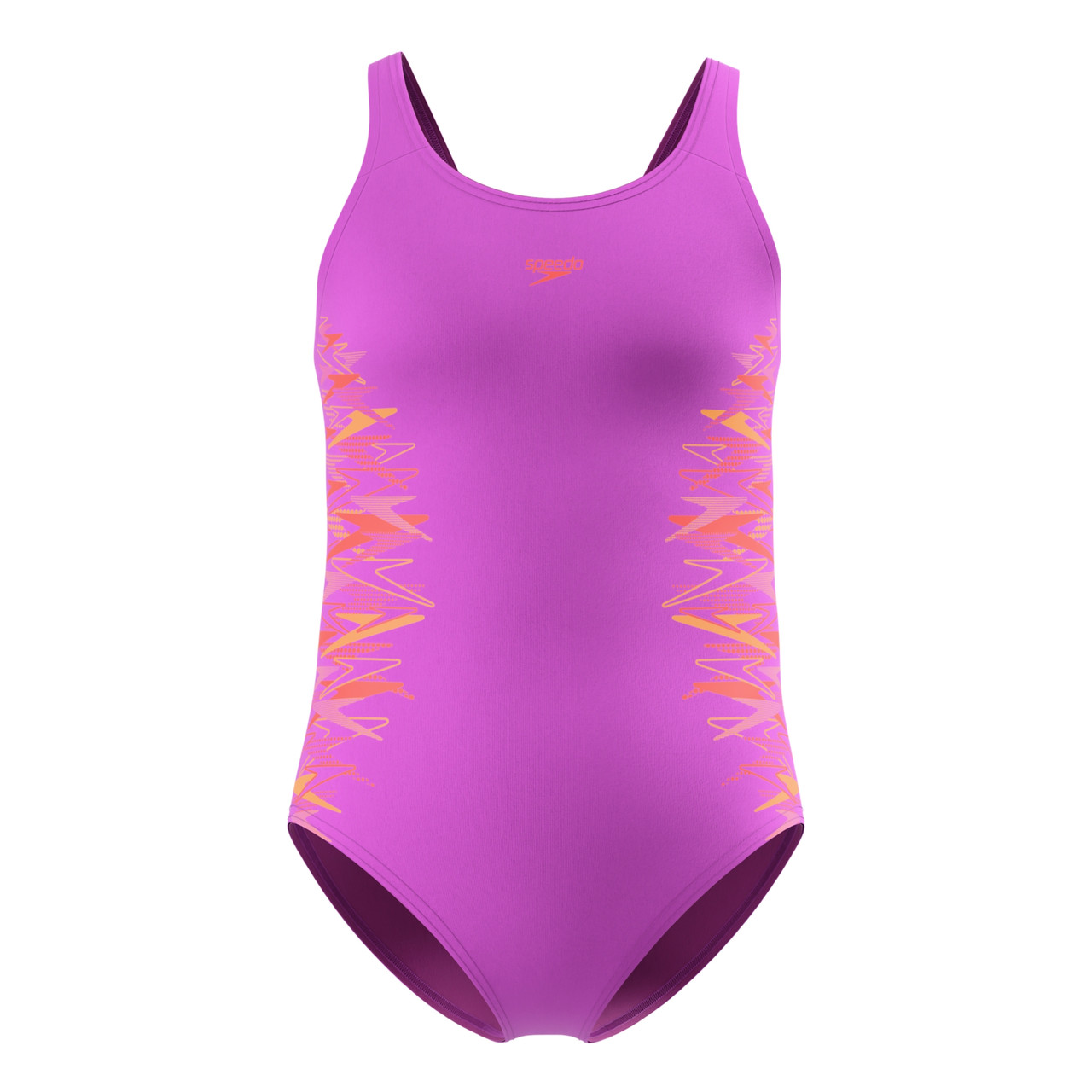 Speedo Girls Placement Muscleback