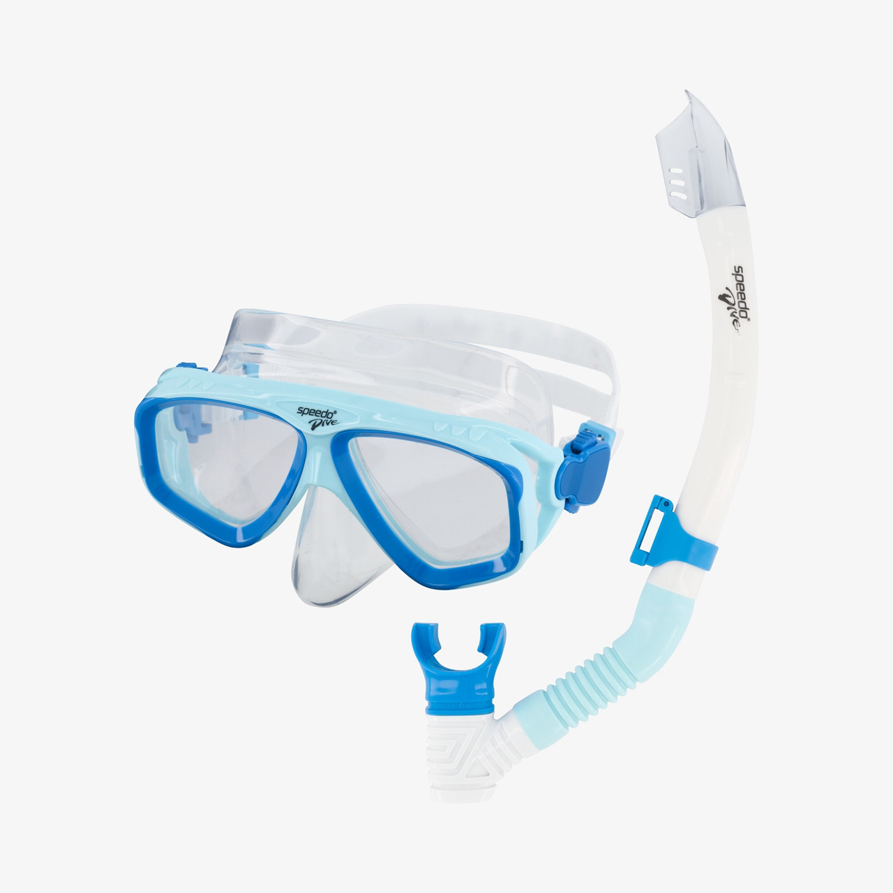 Speedo Adventure Mask Snorkel Set
