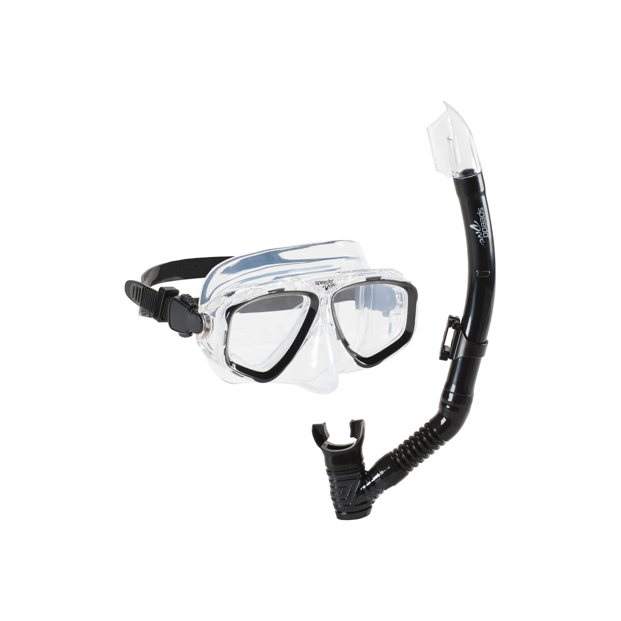 Speedo Adventure Mask Snorkel Set
