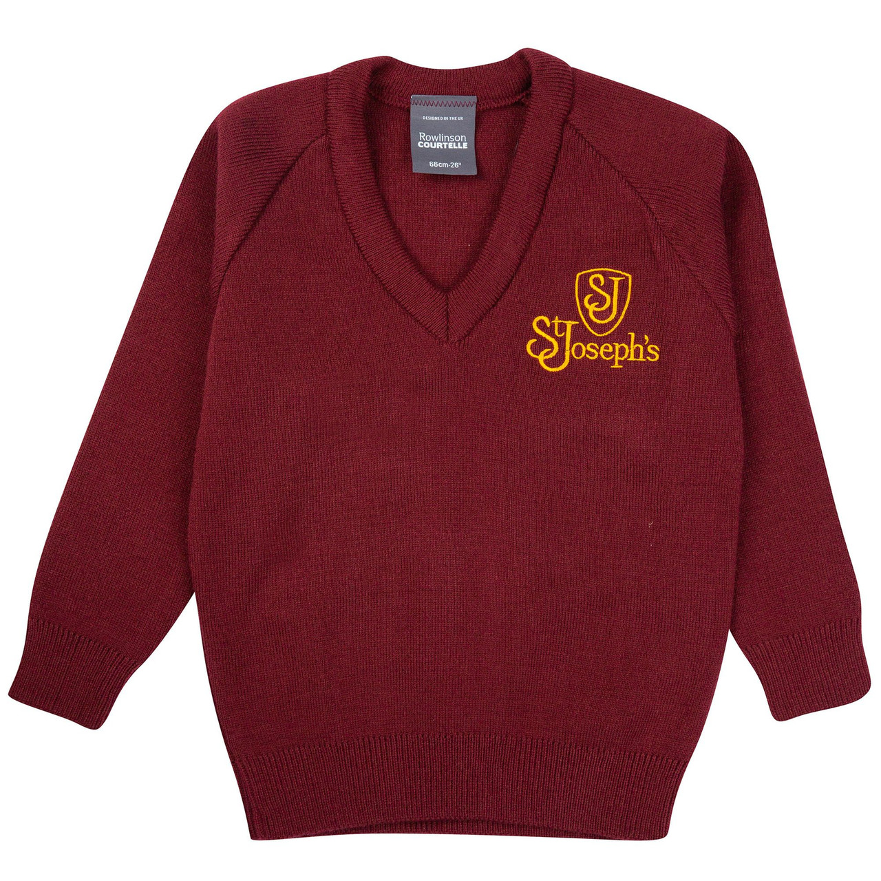St Joseph's Primary School V-Neck Jumper