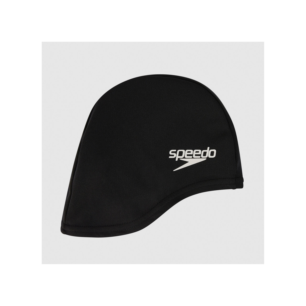 Speedo Polyester Cap Junior Black