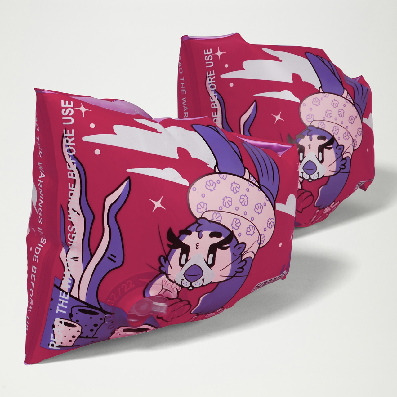 Speedo Kids Character Printed Armbands