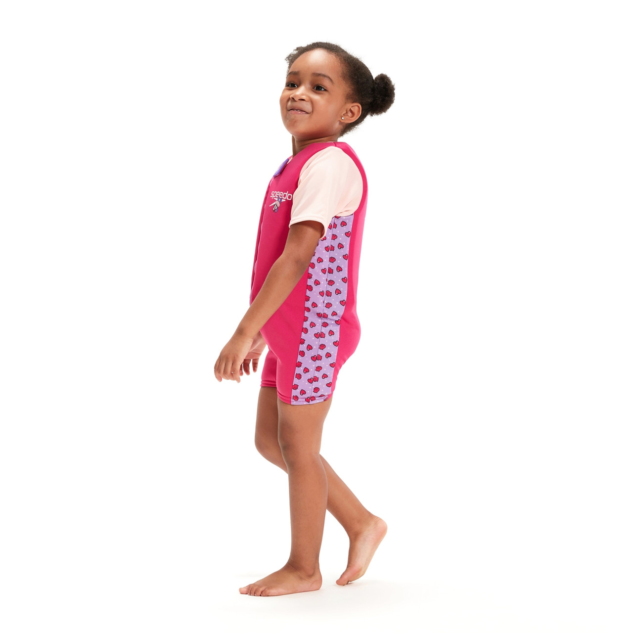 Speedo Kids Character Printed Float Suit