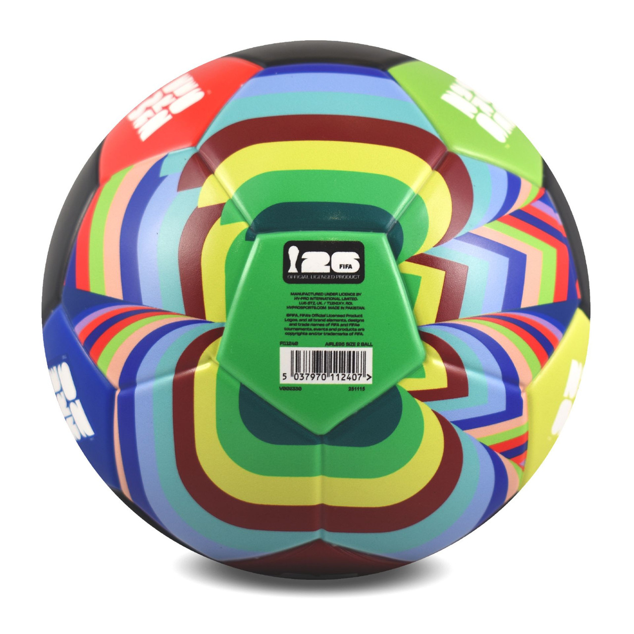 Team Merchandise FWC26 Mini Airless Football