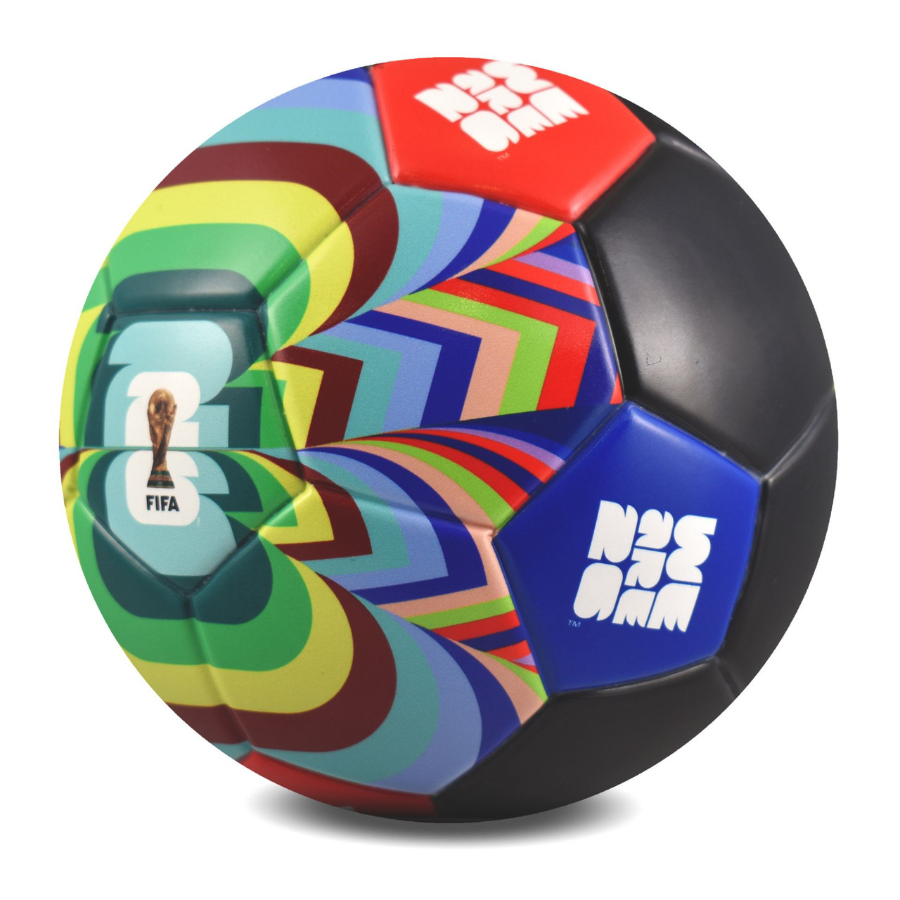 Team Merchandise FWC26 Mini Airless Football