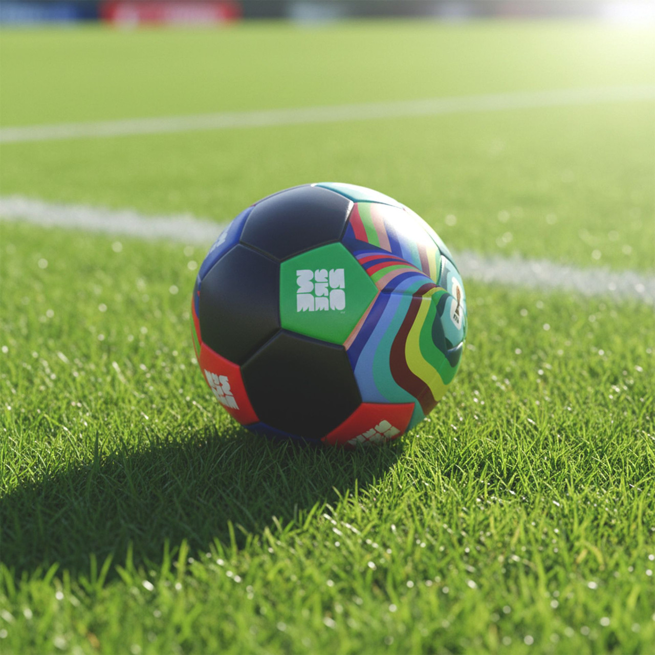Team Merchandise FWC26 Mini Airless Football