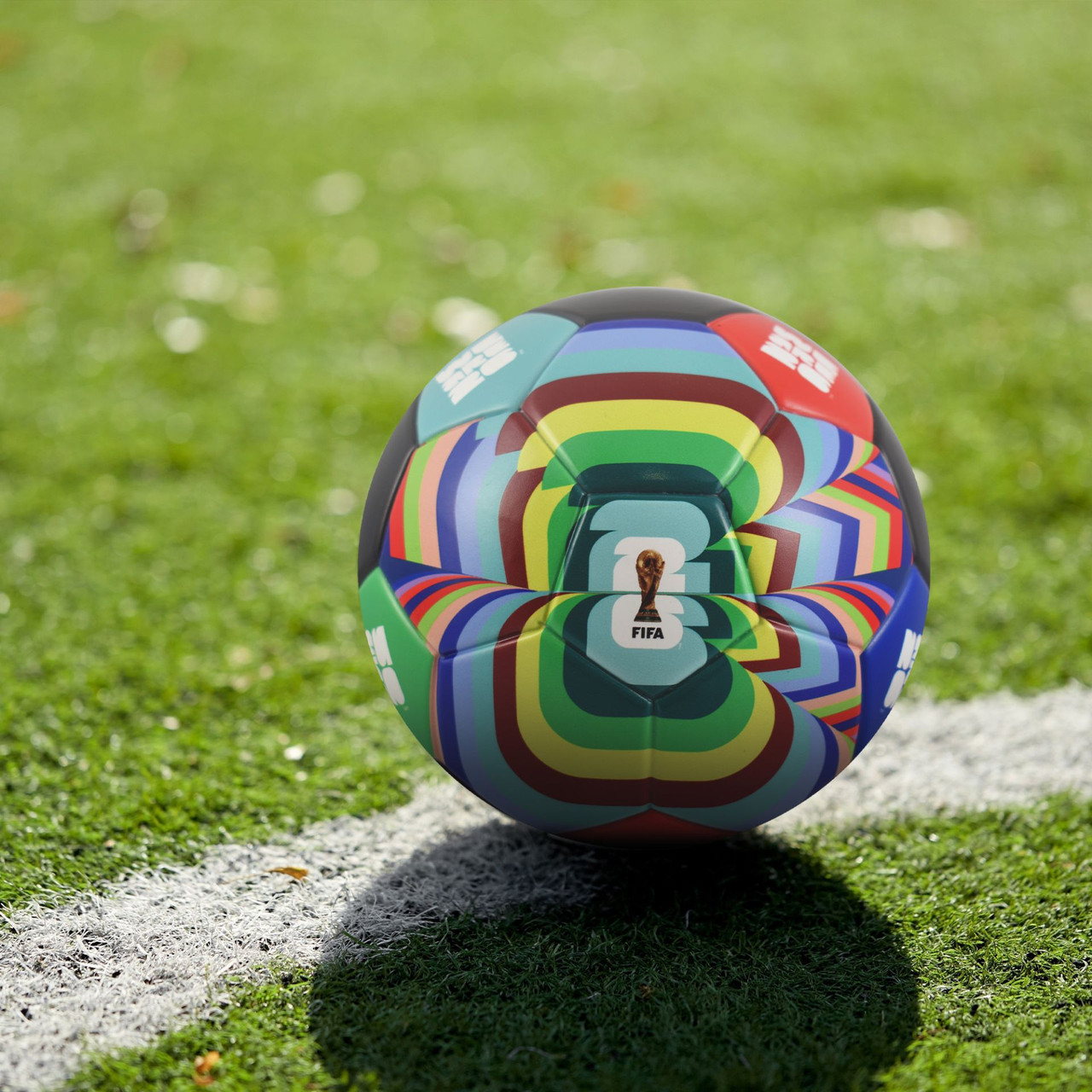 Team Merchandise FWC26 Mini Airless Football