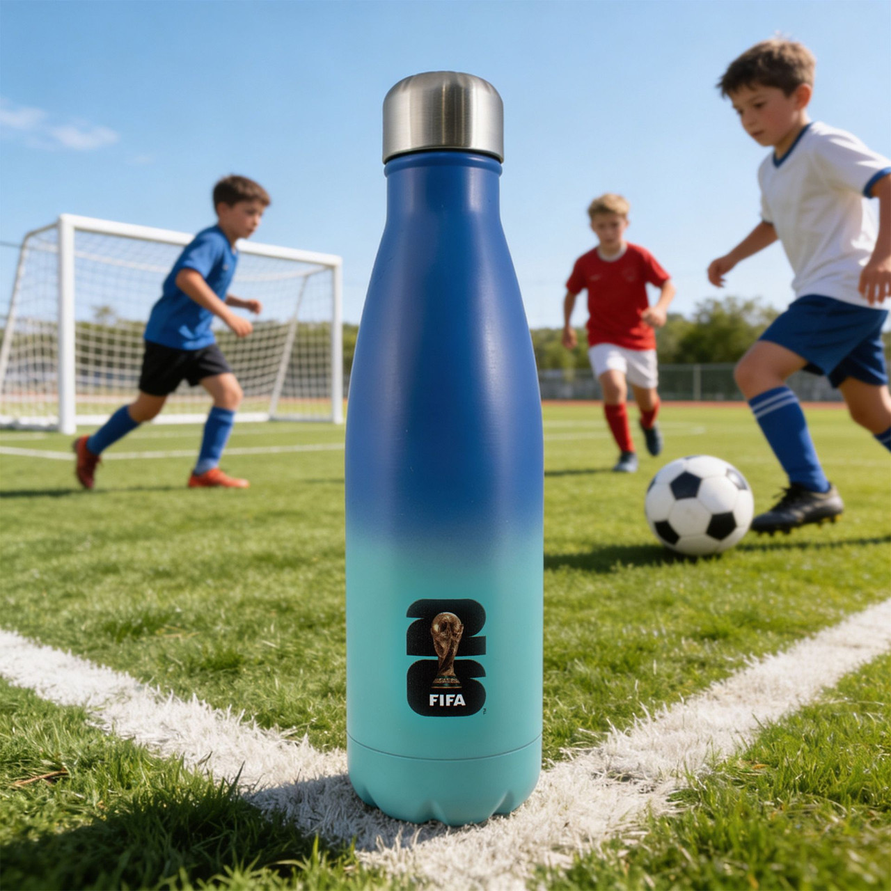 Team Merchandise FWC26 500ml World Cup 2026 Fade Thermal Flask