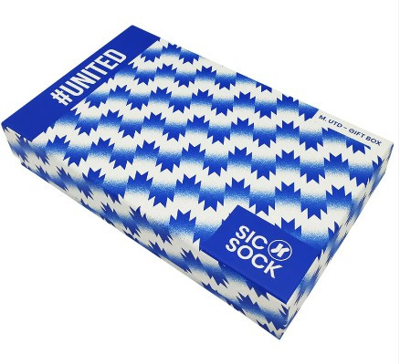 SicSock Retro Football Shirt Socks Gift Box