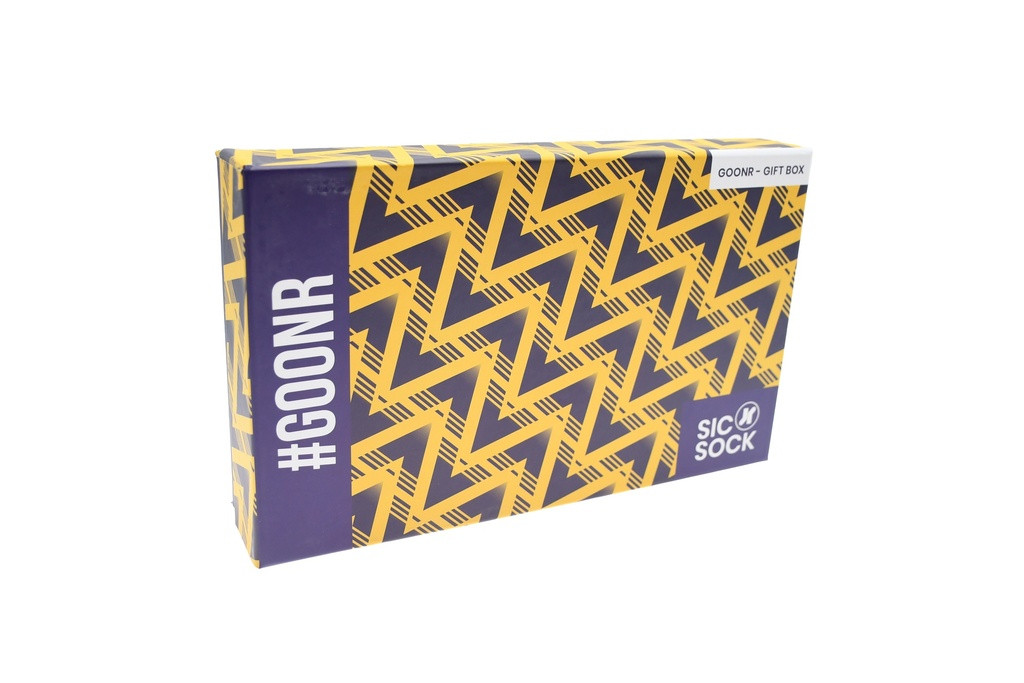 SicSock Retro Football Shirt Socks Gift Box