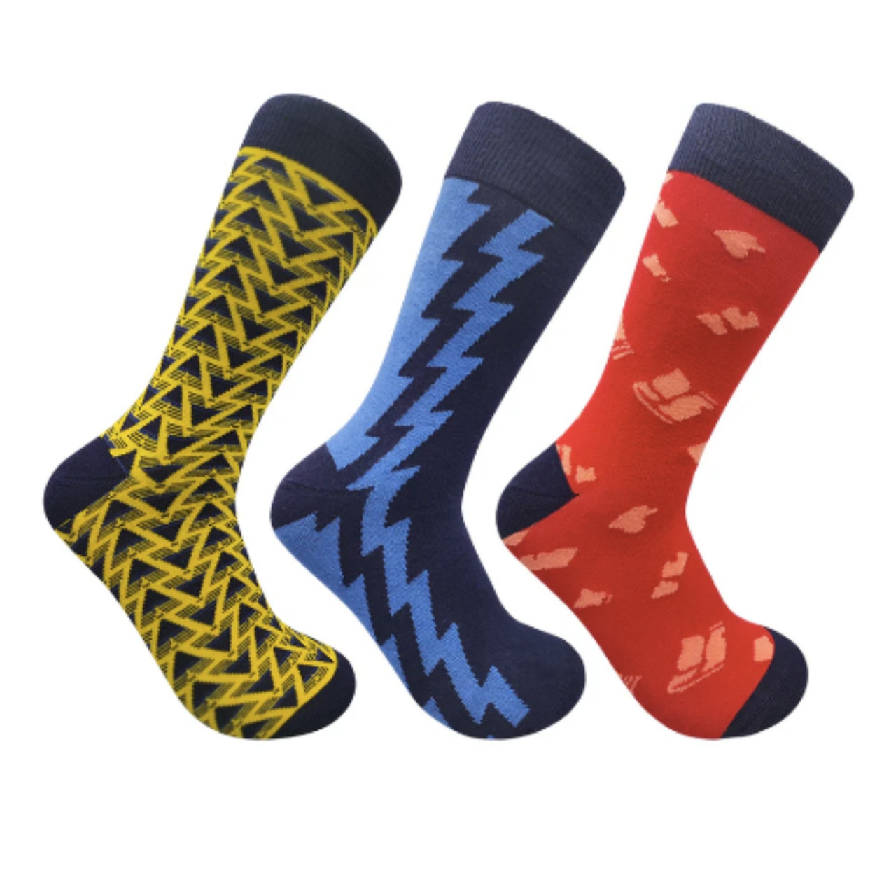 SicSock Retro Football Shirt Socks Gift Box