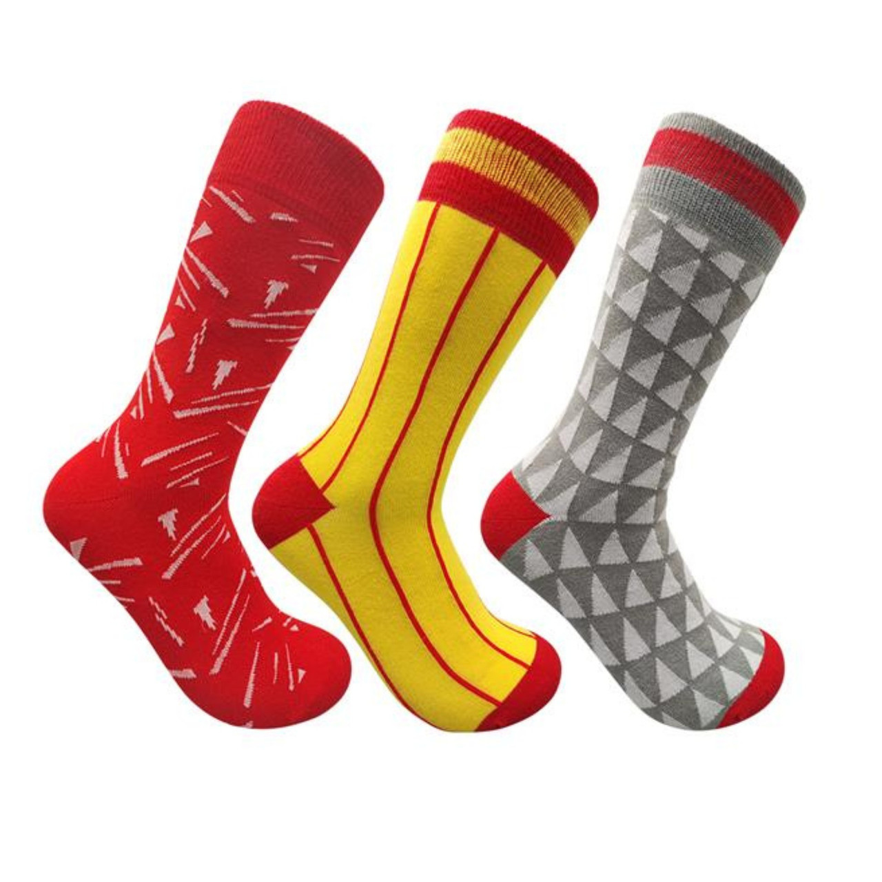 SicSock Retro Football Shirt Socks Gift Box