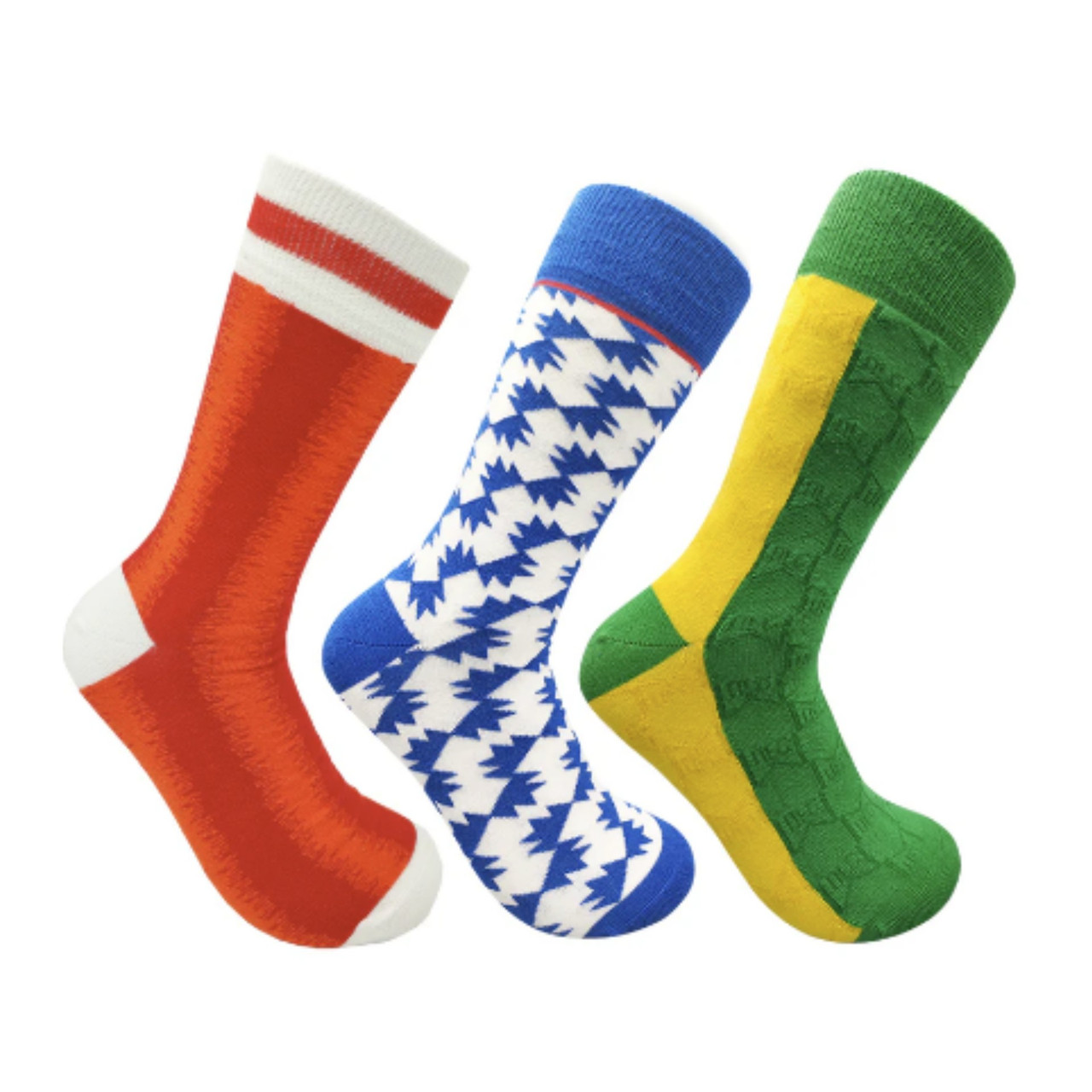 SicSock Retro Football Shirt Socks Gift Box