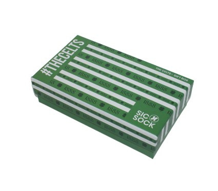 SicSock Retro Football Shirt Socks Gift Box