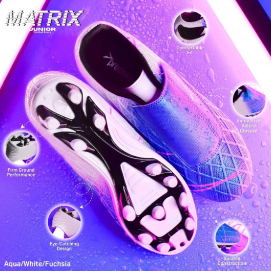 Precision Matrix Junior Football Boots FG