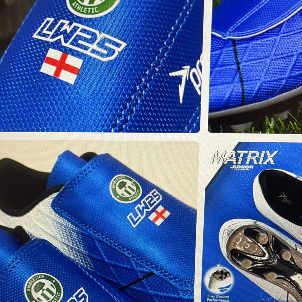 Precision Matrix Junior Football Boots FG