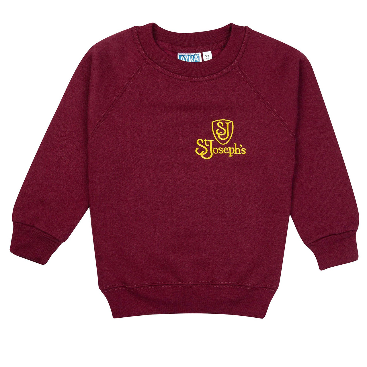 St Joseph's Primary School Crew Neck Sweatshirt