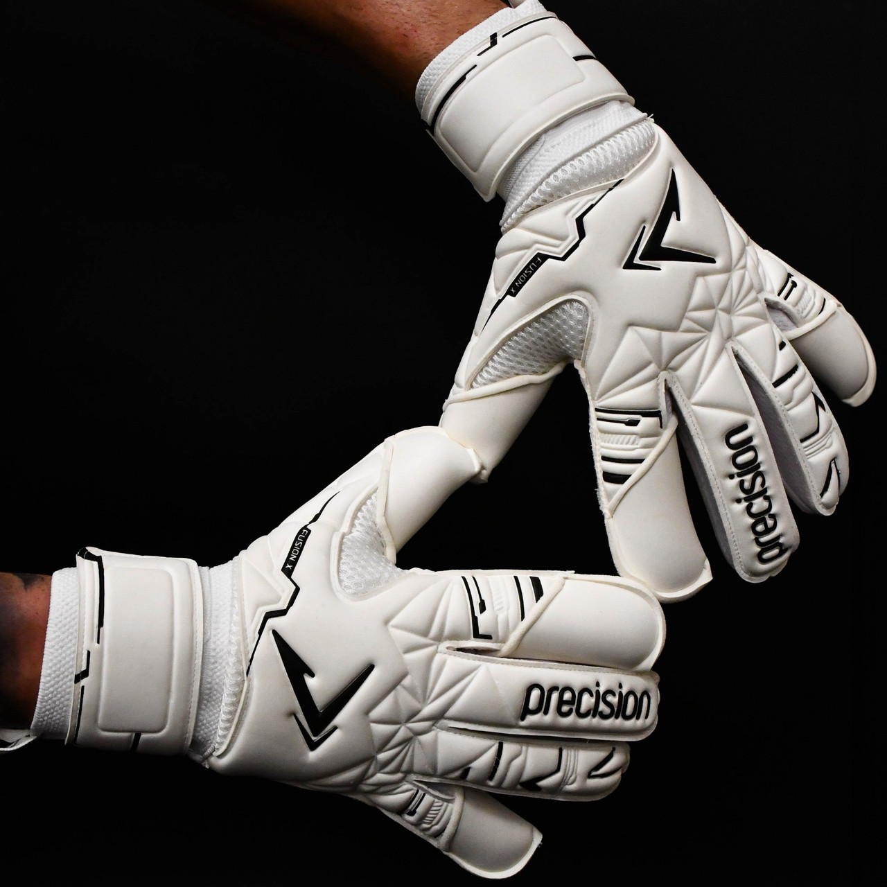 Precision Fusion X Pro Classic Hybrid Giga Goalkeeper Gloves